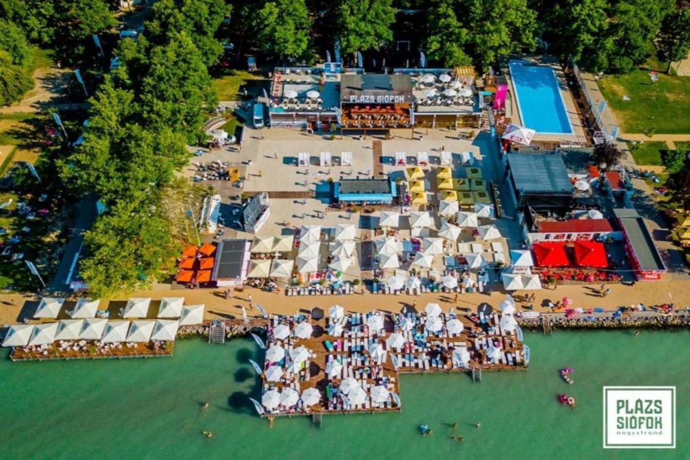 Villa Bori Siófok Eksteriør billede