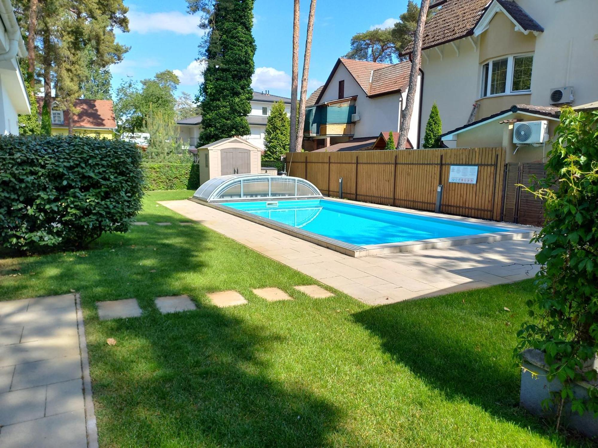 Villa Bori Siófok Eksteriør billede